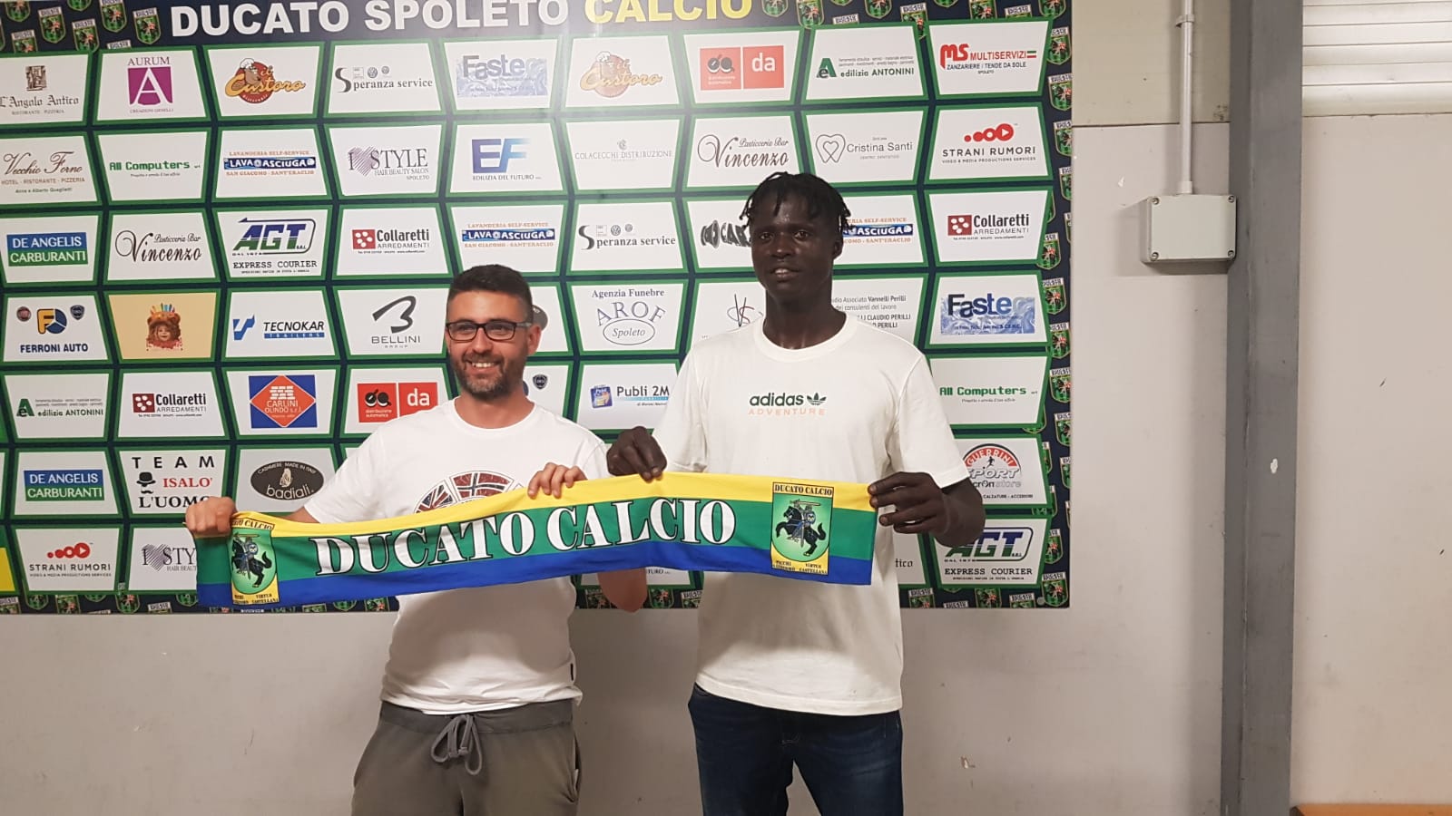 Calciomercato Lamin Ceesay è Un Nuovo Giocatore Della Ducato Spoleto Valleumbrasport