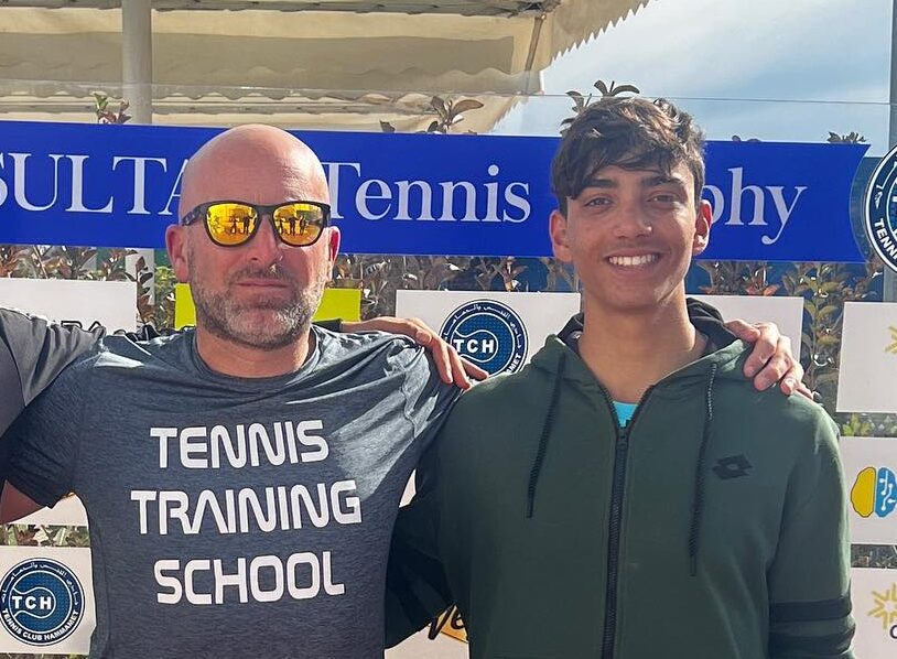 WIMBLEDON JR De Michele raggiunge Vulpitta e Sciahbasi in tre